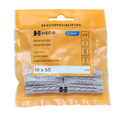 Nylonplugg 10 x 50 mm 6-pack Heco